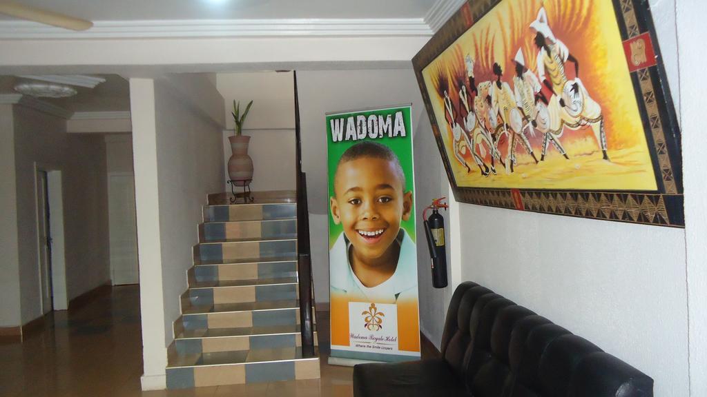 Wadoma Royale Hotel Kumasi Kamer foto